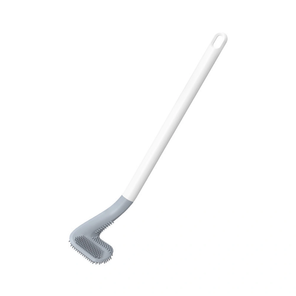 Golf Shaft Shaped Toilet Brush with Hook, Long Handle Cleaning Brush