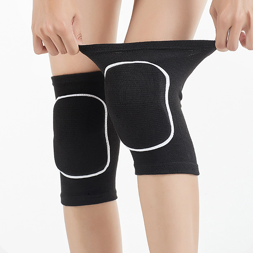 High Stretchy Knee Pads, Sponge Padded Shockproof Protective Sleeve