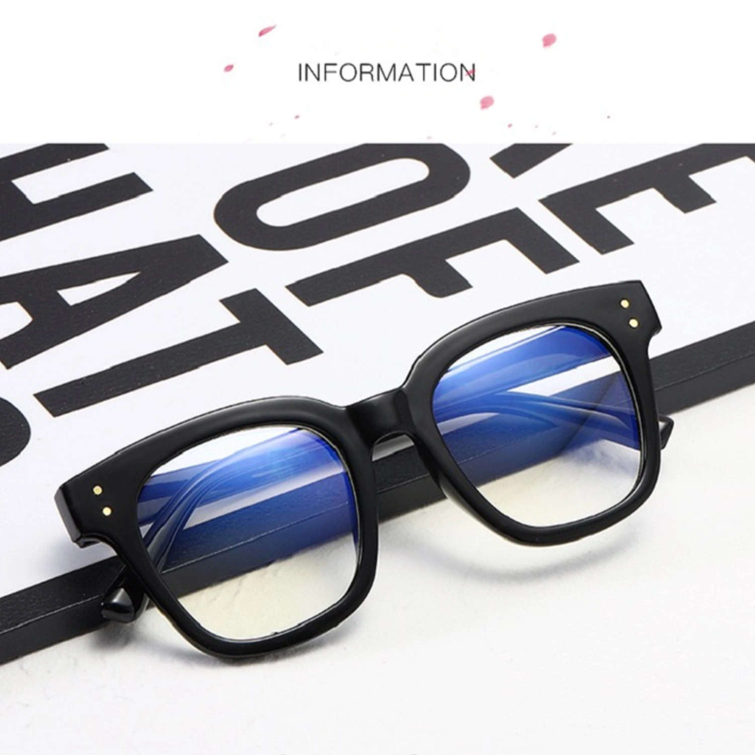 Blue Light Blocking Glasses, Computer Reading/Gaming/TV/Phones Glasses