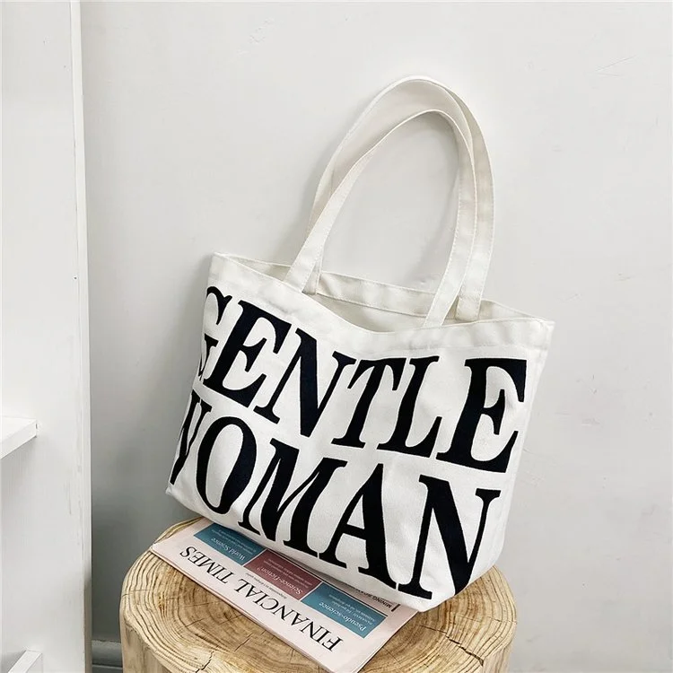 Women Large Shoulder Bag, Fashion Letter Tote Purse with Handles