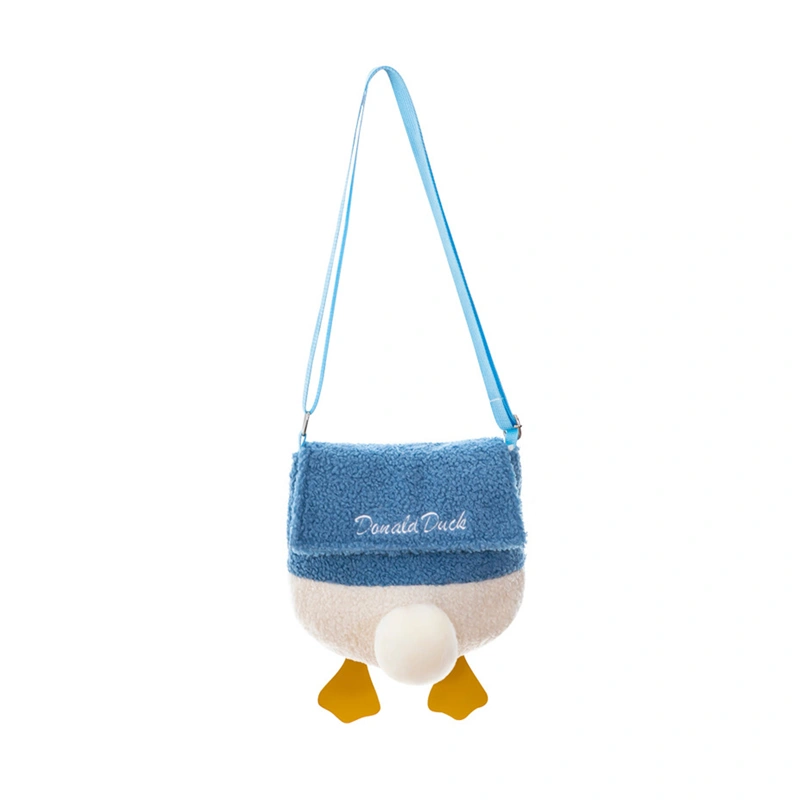 Women Shoulder Bag, Cartoon Duck Butt Adjustable Strap Crossbody Bag