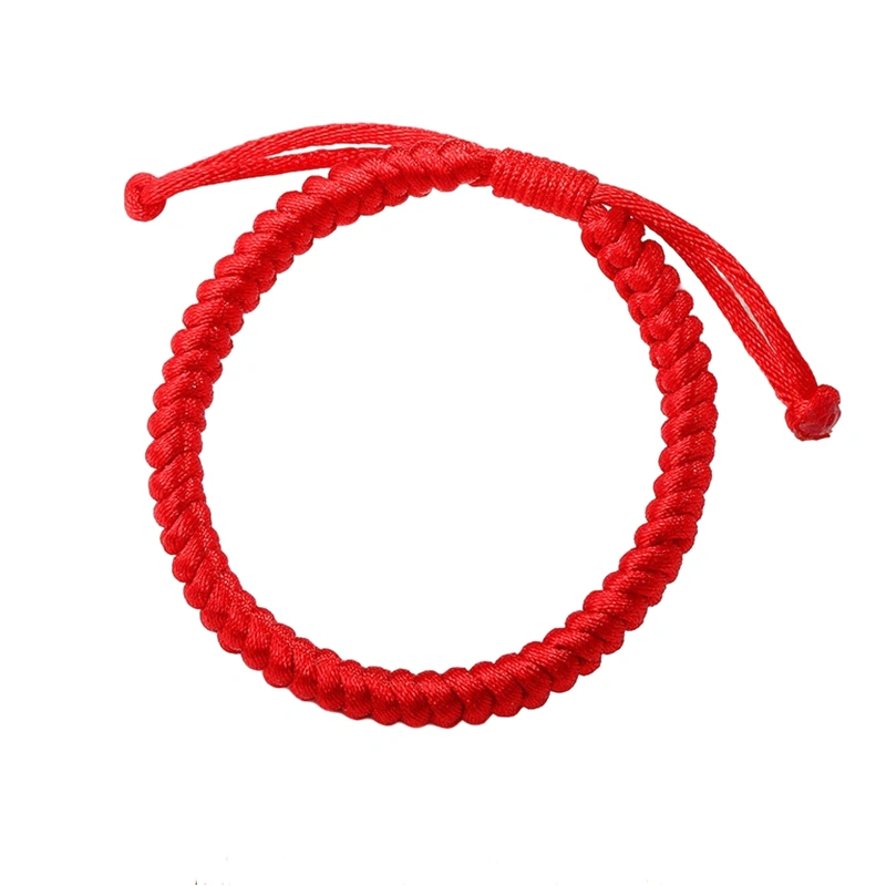 Men Women Red String Bracelet, Chinese Lucky Woven Bracelet Rope