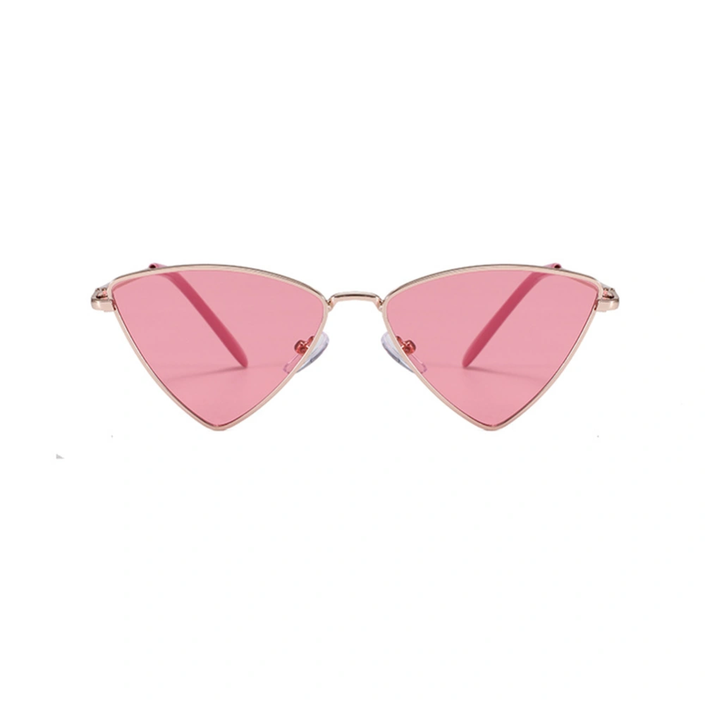 Kids Sunglasses Summer Outdoor Sun Protection Triangle Shape Style Sunglasses