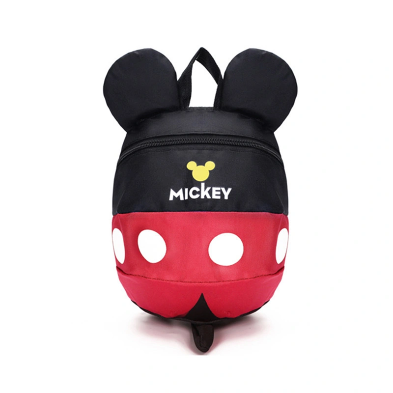 Toddler Baby Anti-Lost Backpack Kindergarten Cartoon Mouse Schoolbag