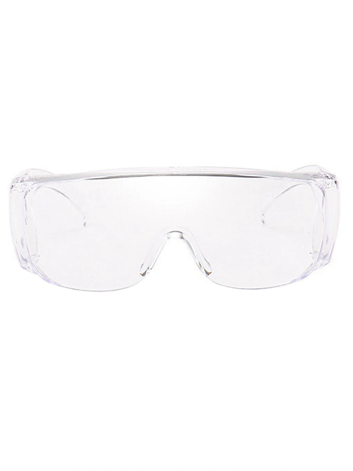 Temple Splash Safety Goggle, Clear Anti-fog Lens Protection Glasses