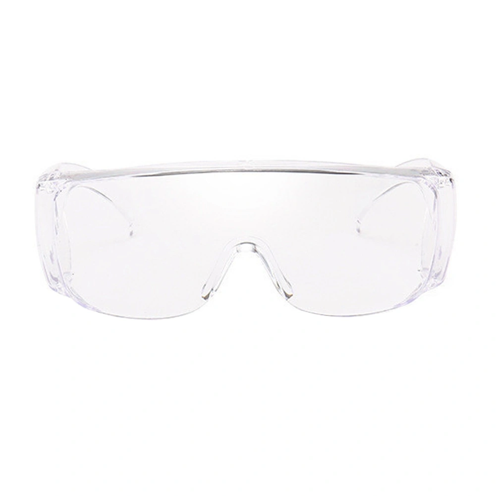 Temple Splash Safety Goggle, Clear Anti-fog Lens Protection Glasses