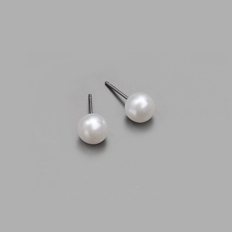 Female Ear Studs, Adults Pearls Earrings Ear Decorative Tools