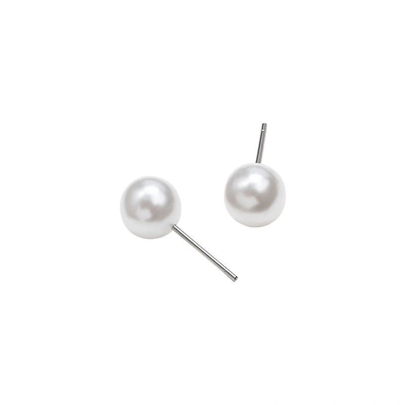 Female Ear Studs, Adults Pearls Earrings Ear Decorative Tools