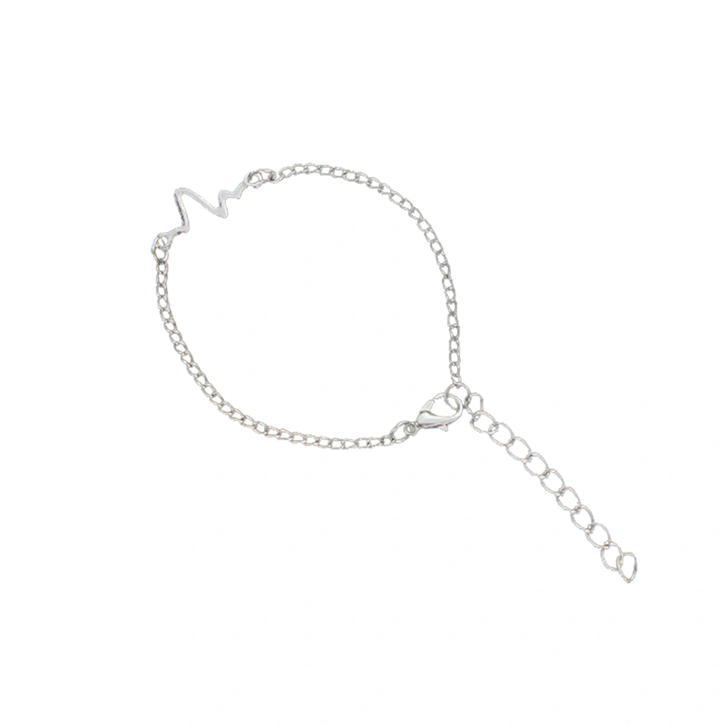 Women Men Bracelet Heart Rate Lovers Couple Bracelet Hand Chain