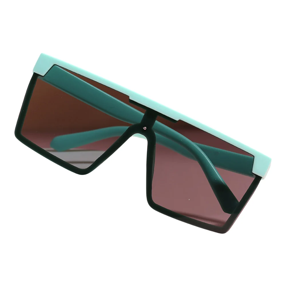 Children Sunglasses with Square Frame, Oversized Shades Tool