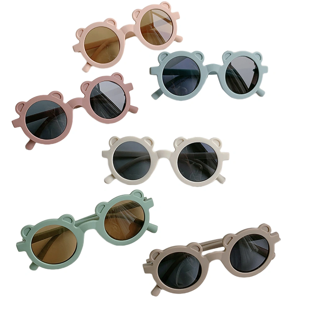 Children Sunglasses, Round Frame Sunglasses for Boys and Girls