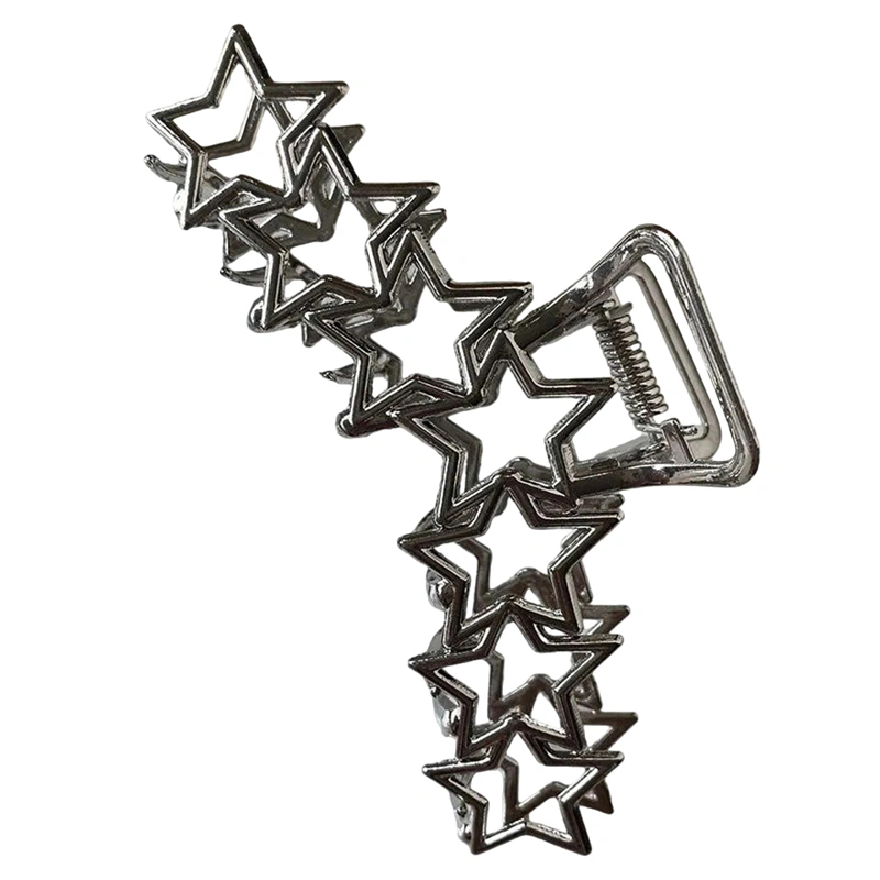 Metal Hair Clips for Women Non Slip Hair Claw Clips for Thick Hair