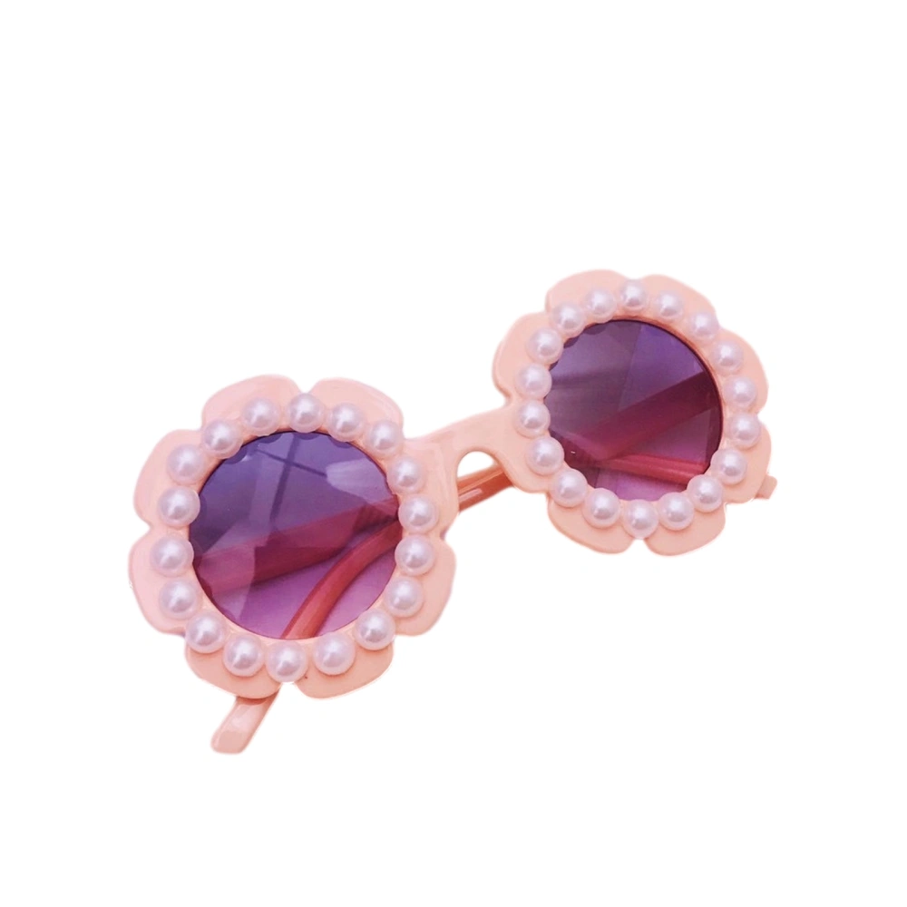 Kids Sunflower Shaped Sunglasses, Children UV Protection Eyewear