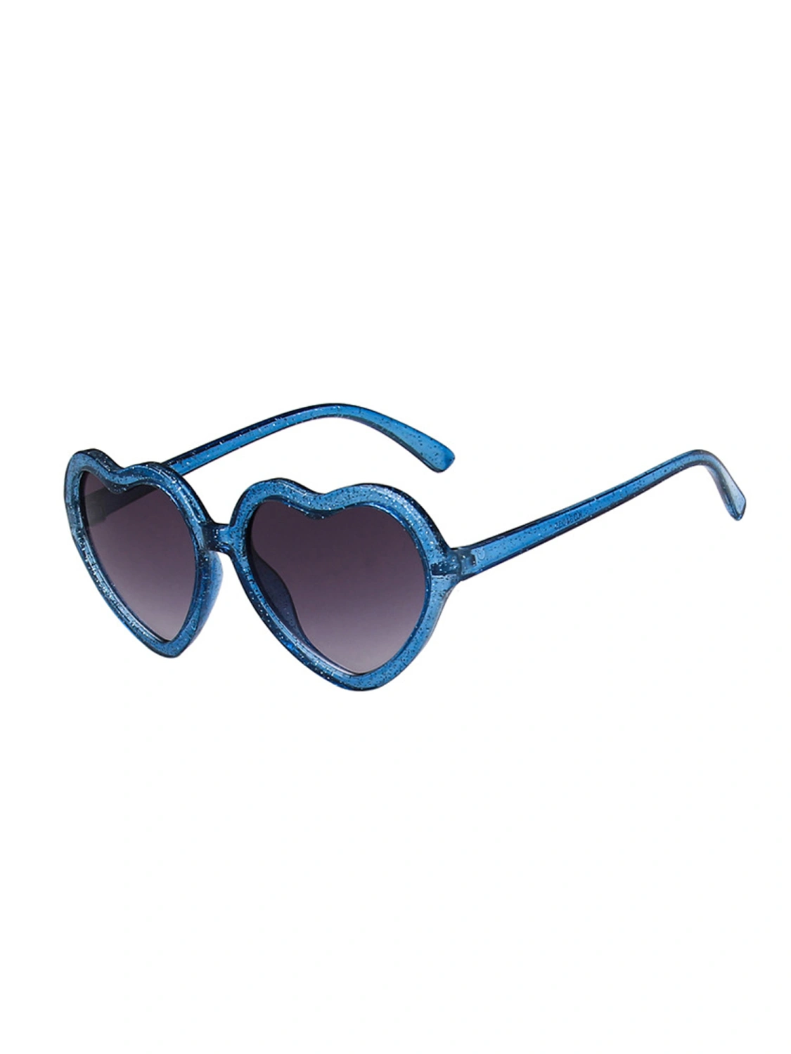 Love Heart UV Protection Frame Sun Glass for Children for Boys Girls
