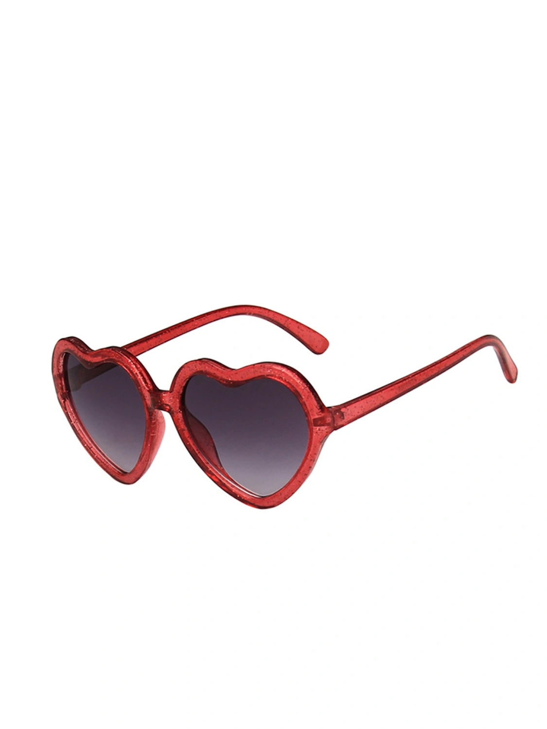 Love Heart UV Protection Frame Sun Glass for Children for Boys Girls