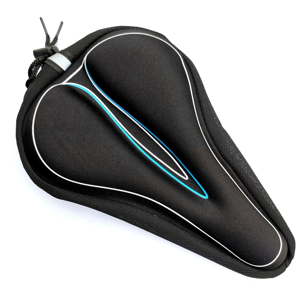 Bicycle Saddle Cushion, Shock-Absorbing Cycling Seat Cushion