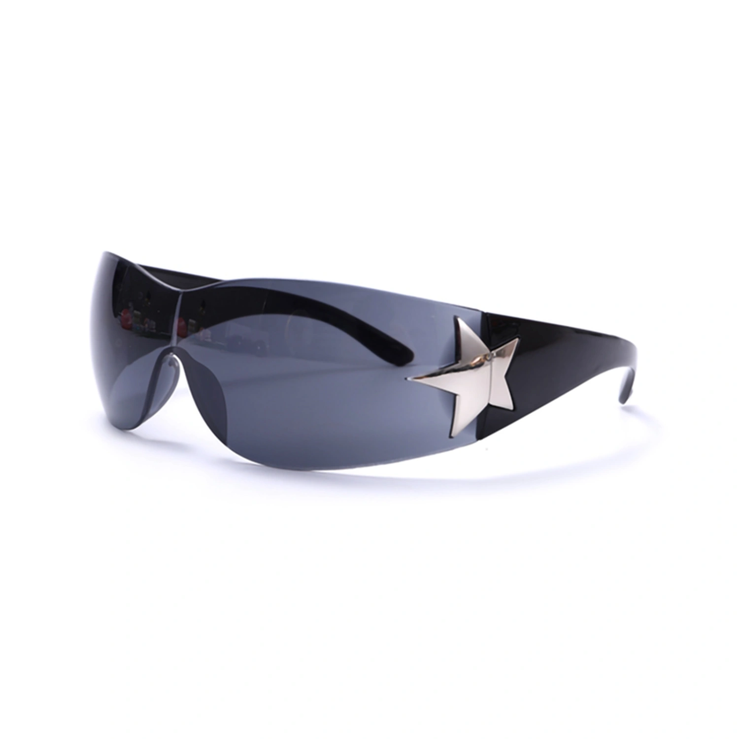 Five-pointed Stars Sunglasses for Women and Men, Frameless Sunglasses