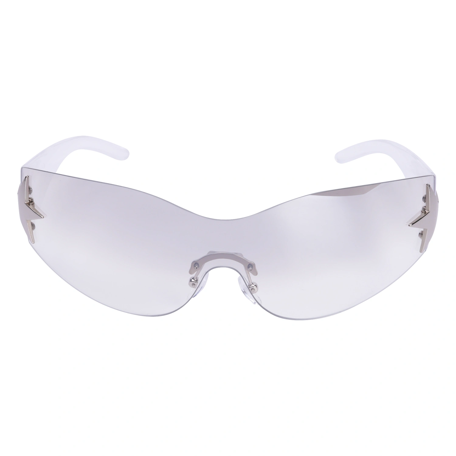 Five-pointed Stars Sunglasses for Women and Men, Frameless Sunglasses