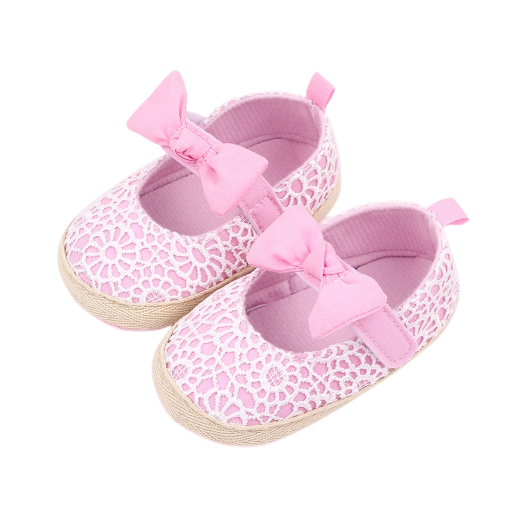 Baby Girls Mary Jane Flats, Non-Slip Embroidery Princess Dress Shoes