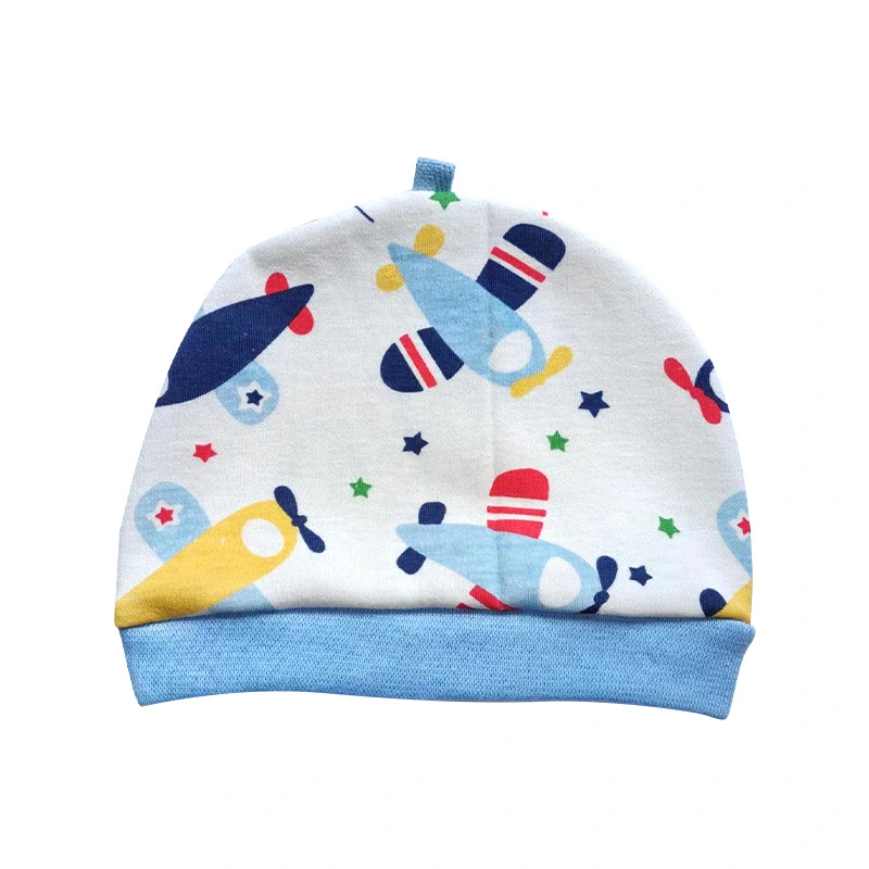 Baby Beanie Hat Cartoon Headwrap Infant Cap Newborn Hospital Hat