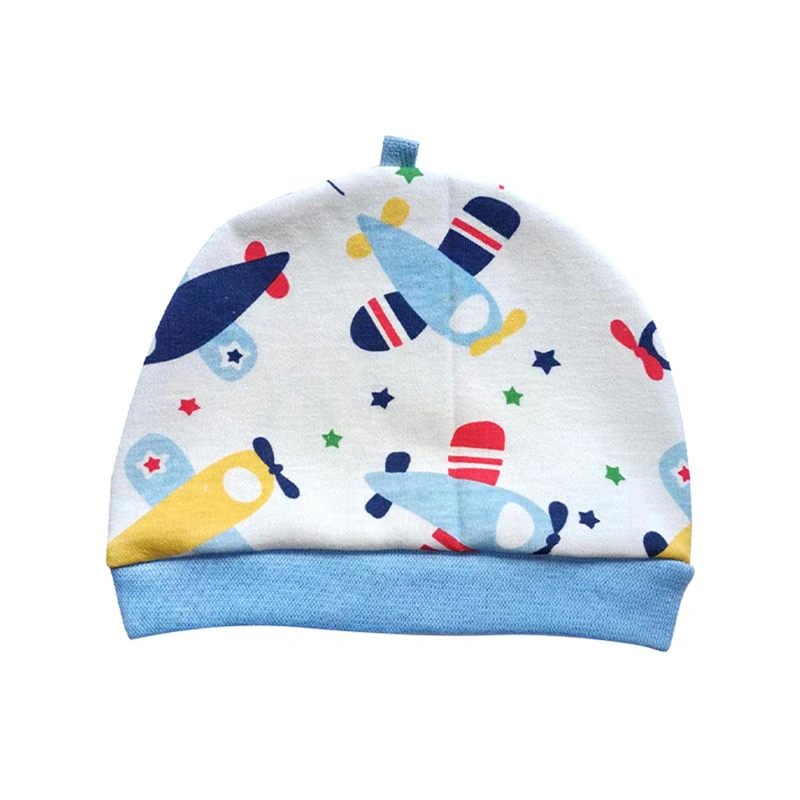 Baby Beanie Hat Cartoon Headwrap Infant Cap Newborn Hospital Hat