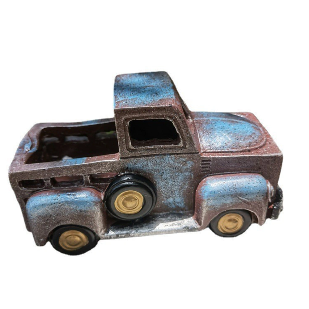 Creative Retro Truck Flower Pot Flower Plants Succulent Planter