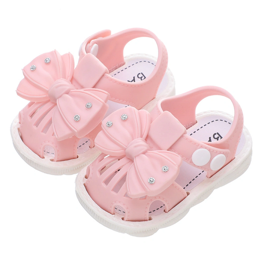 Baby Girls Sandals Summer Bow Princess Dress Flats Walking Shoes