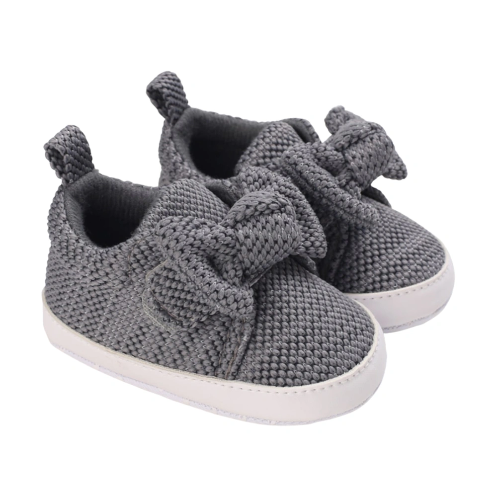 Baby Shoes, Bowknot Walking Shoes Soft Sole Footwear Prewalker