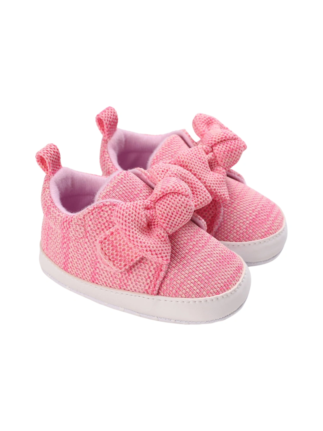 Baby Shoes, Bowknot Walking Shoes Soft Sole Footwear Prewalker