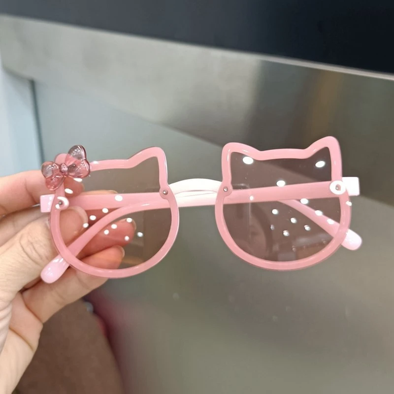 Toddler UV400 Protection Cat Shaped Polarized Sunglasses for Girls