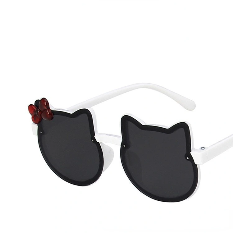 Toddler UV400 Protection Cat Shaped Polarized Sunglasses for Girls