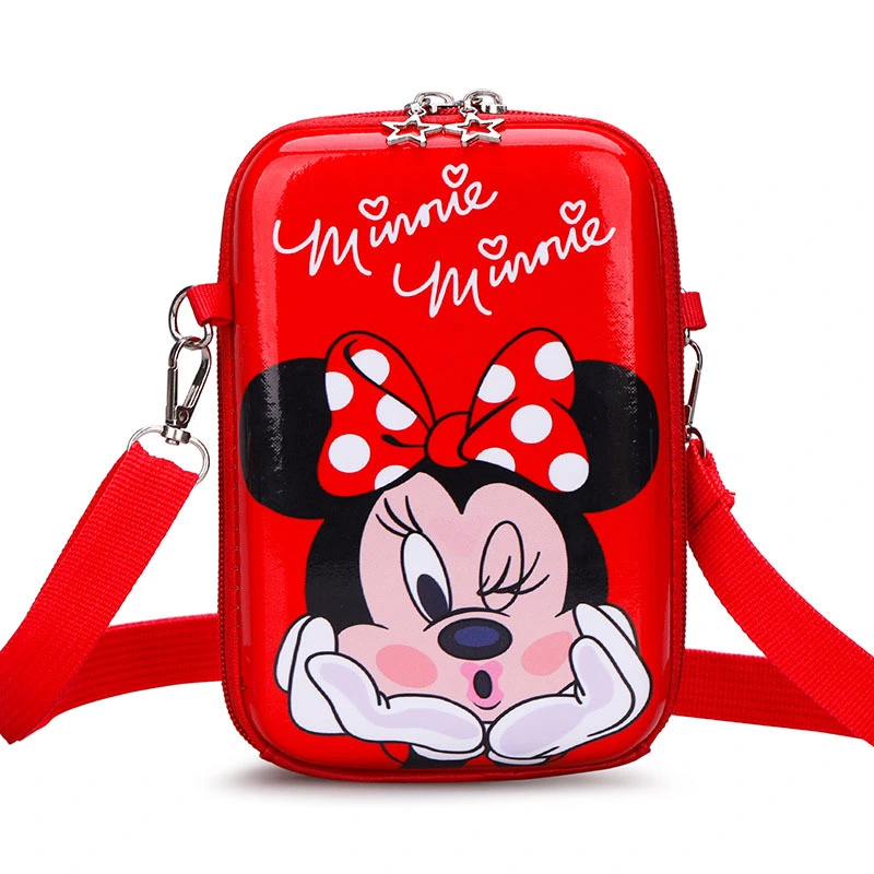 Small Cartoon Pattern Cross Body Purse for Women Kids Phone Handbag