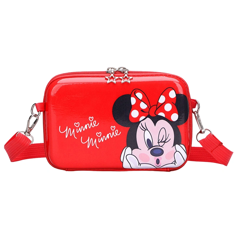 Small Cartoon Pattern Cross Body Purse for Women Kids Phone Handbag