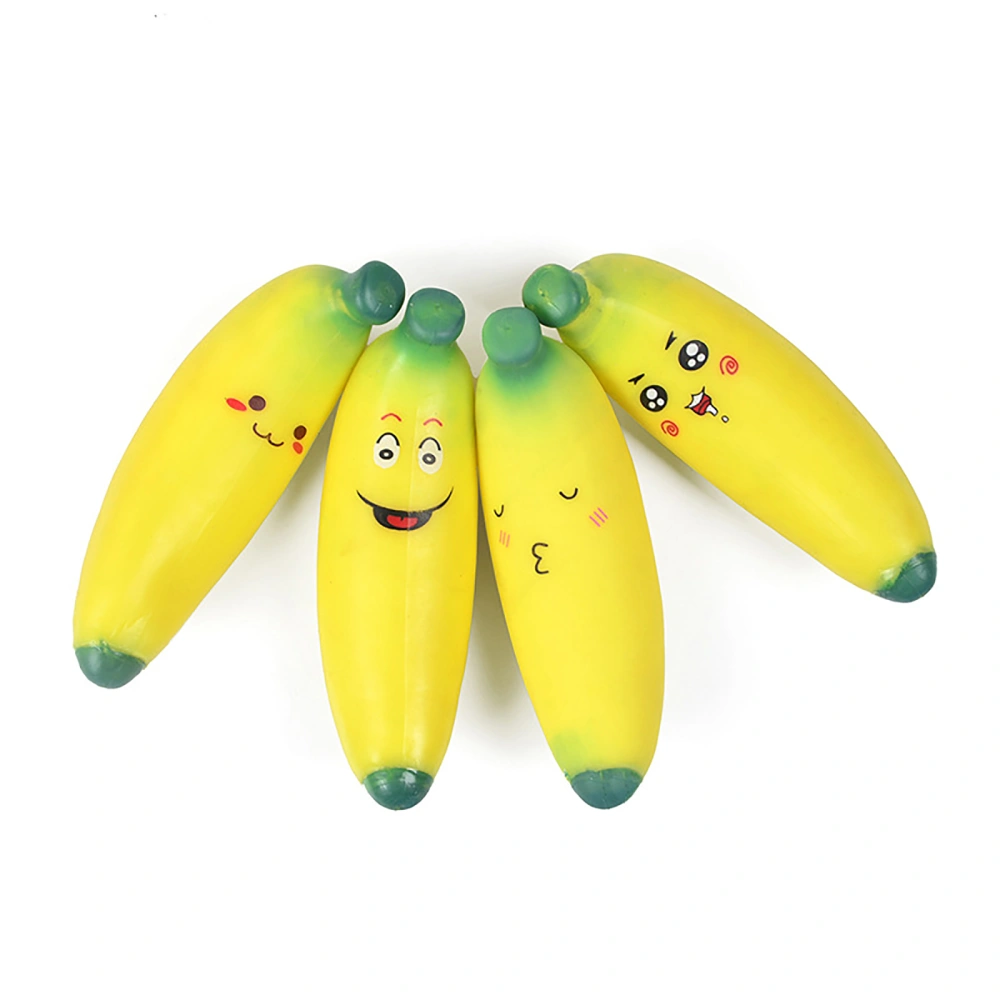 Banana Squeeze Toy, Simulation Fruit Stress Relief Accessory