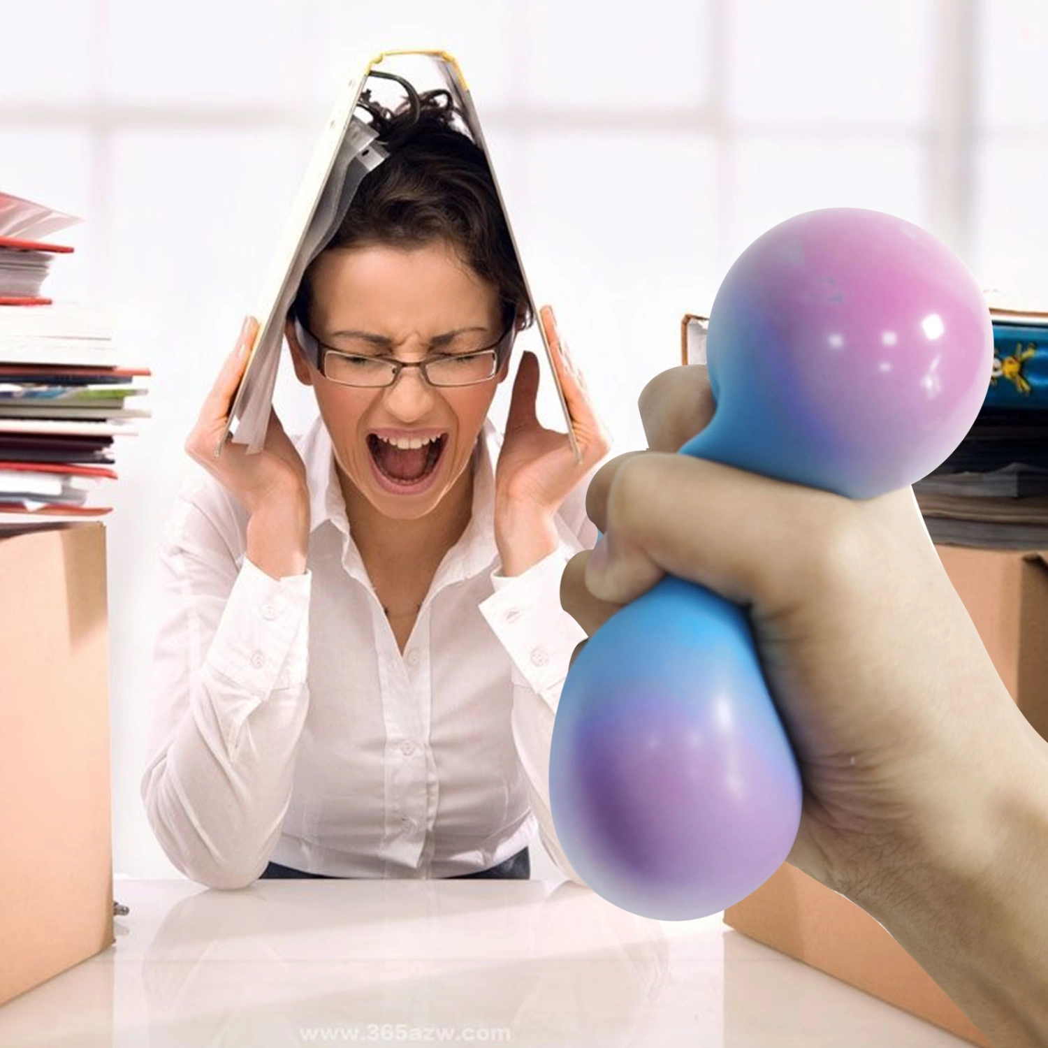 Sensory Toys for Children and Adults, Reducing Stress Rubber Toys