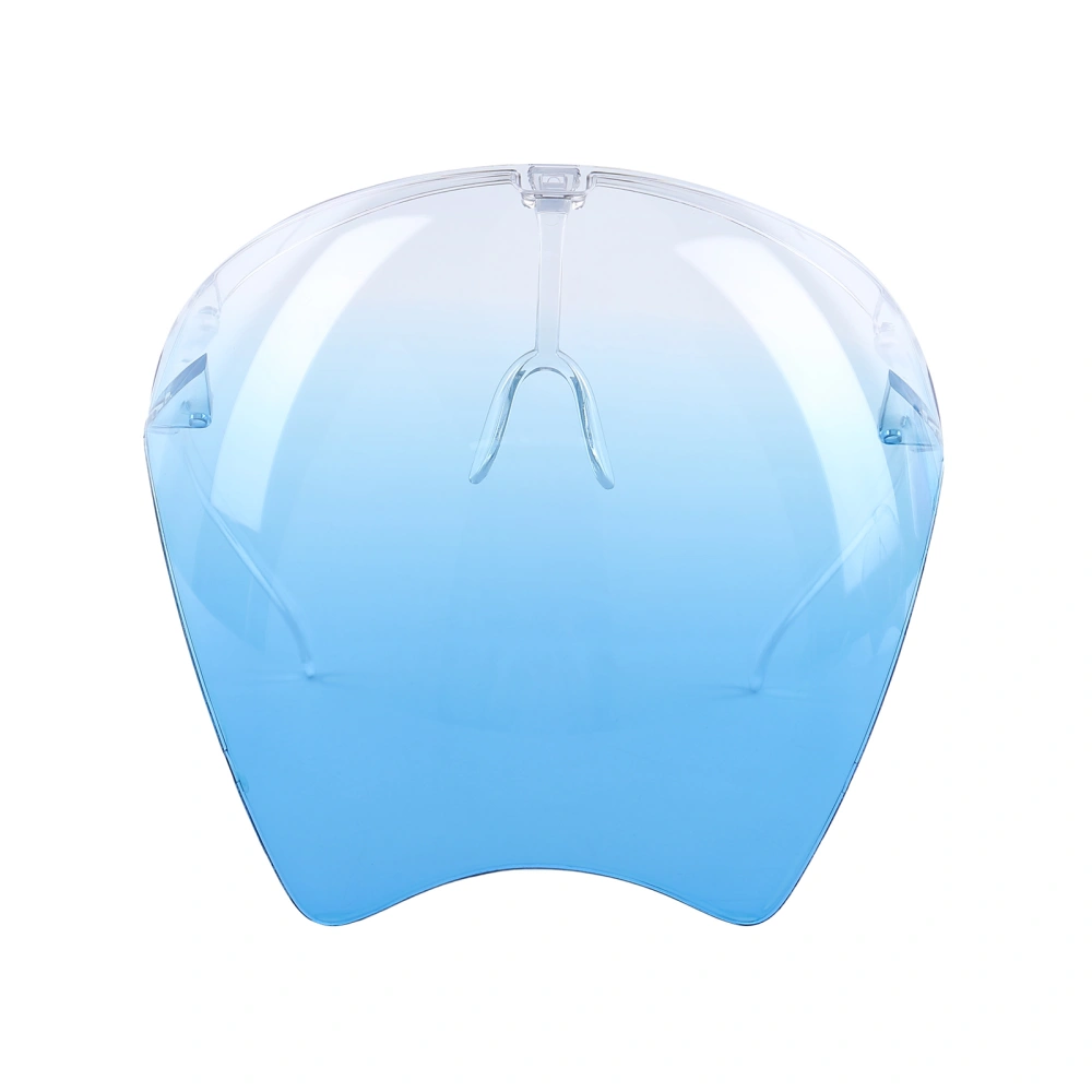 Protective Mask with Firm Metal Hinges, Curved Temples Accessory