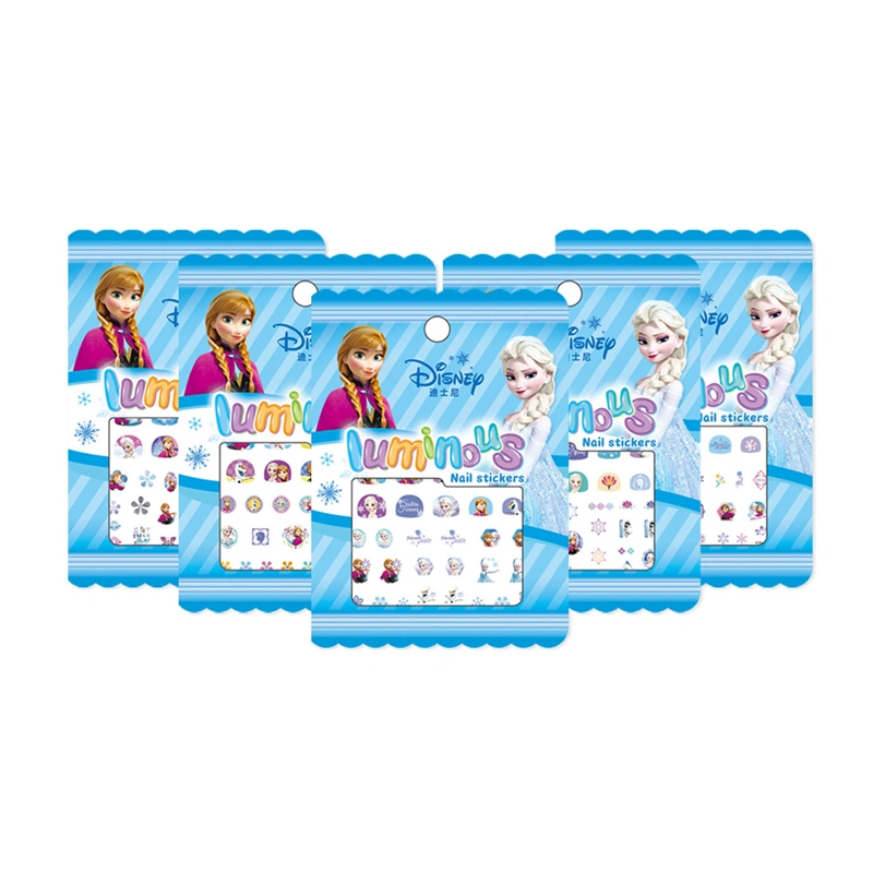 Cute Nail Stickers Princess Nail Stickers 3D Self Adhesive Stickers