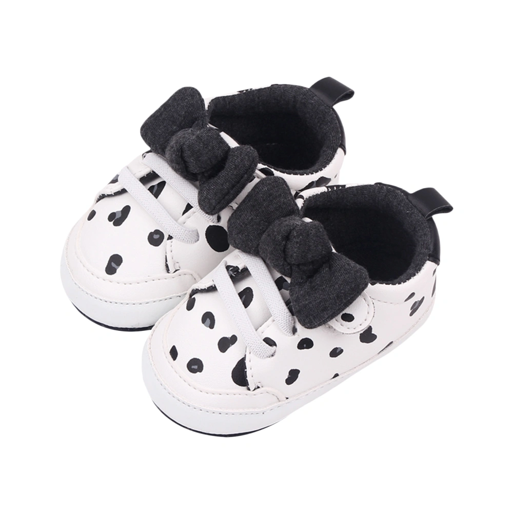 Baby Girls Soft Sole Shoes Bowknot Princess Flats Prewalker Shoes