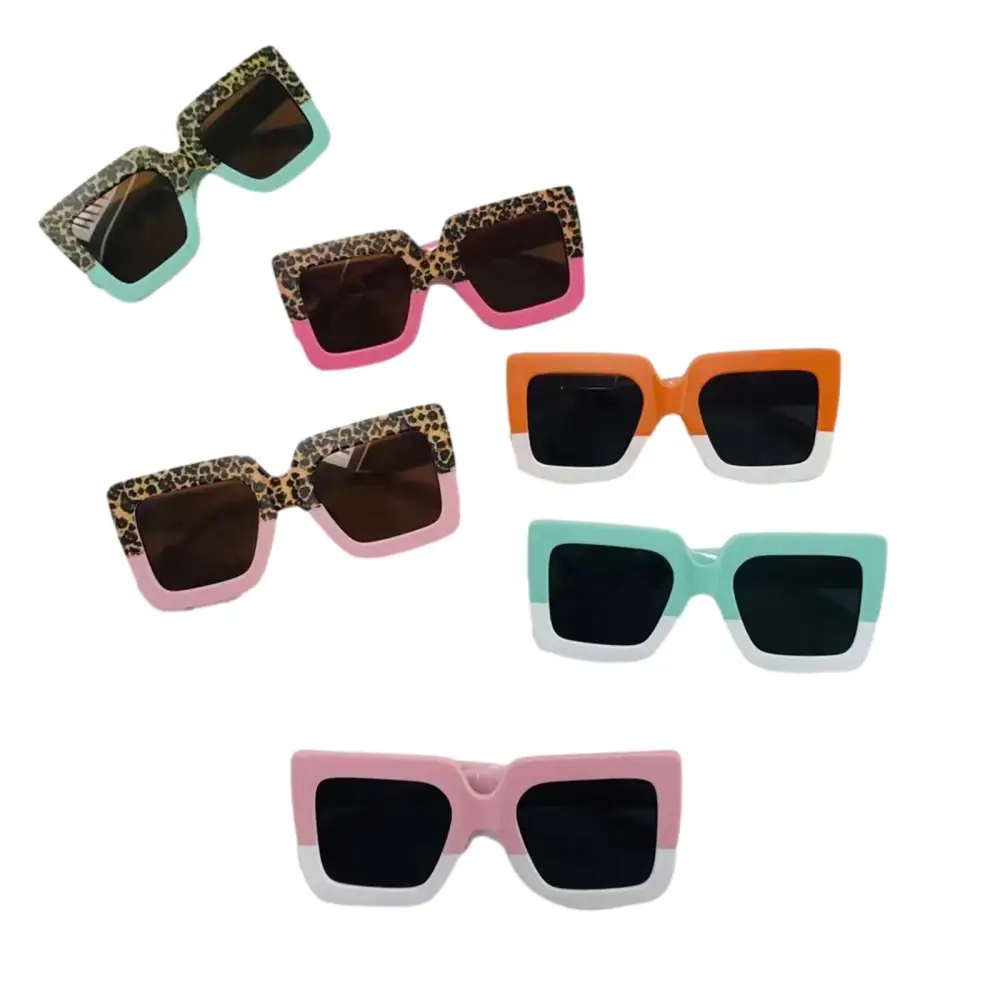 Toddlers Square Sunglasses, Anti-ultraviolet Outdoor Casual Glasses