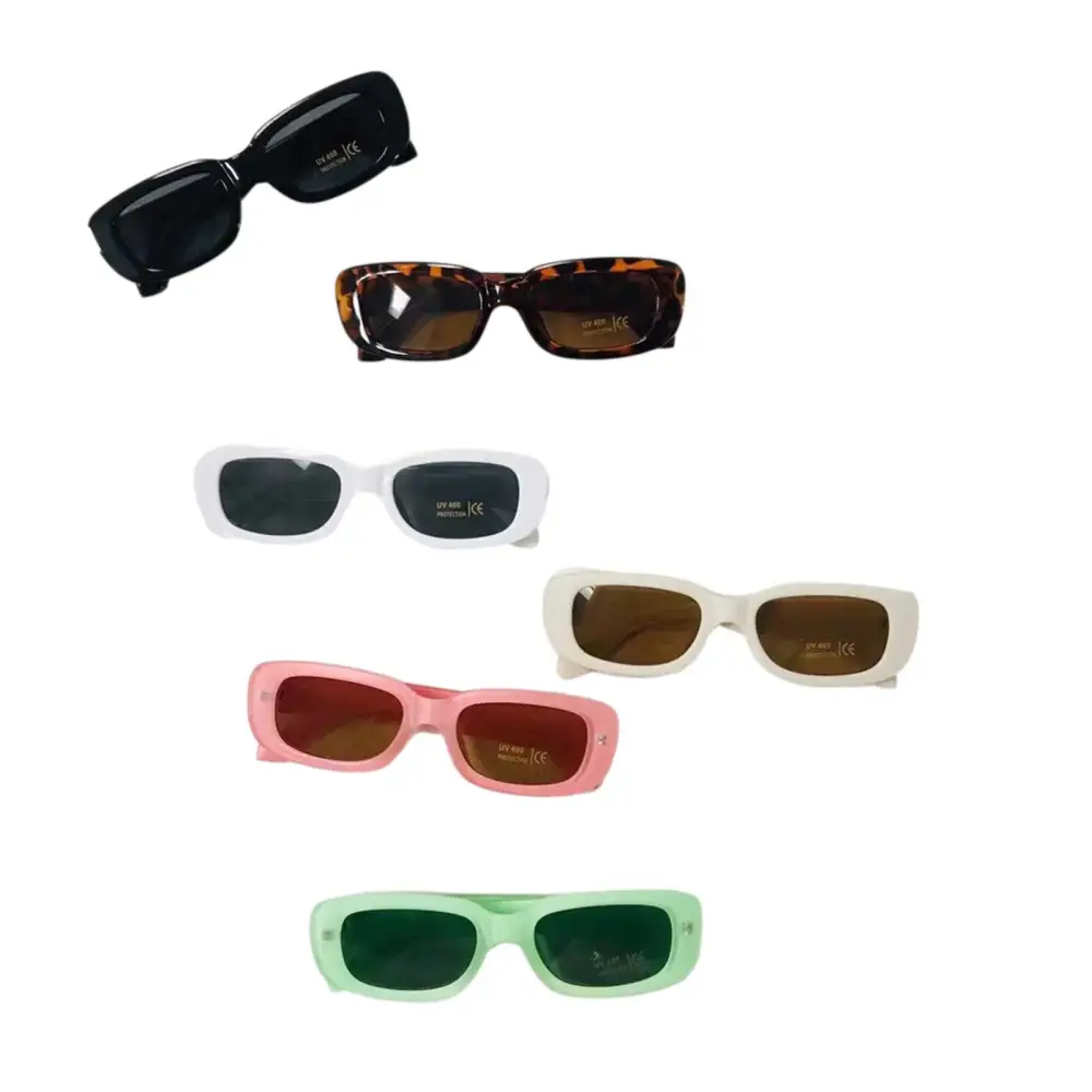 Toddlers Small Frame Round Sunglasses, Anti-ultraviolet Casual Glasses