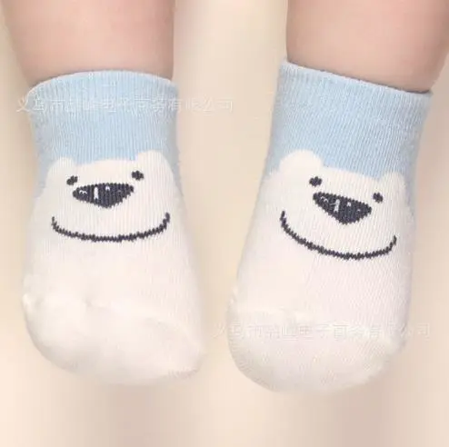 Baby Socks, Cute Cartoon Animal Non-slip Soft Lightweight Grip Socks