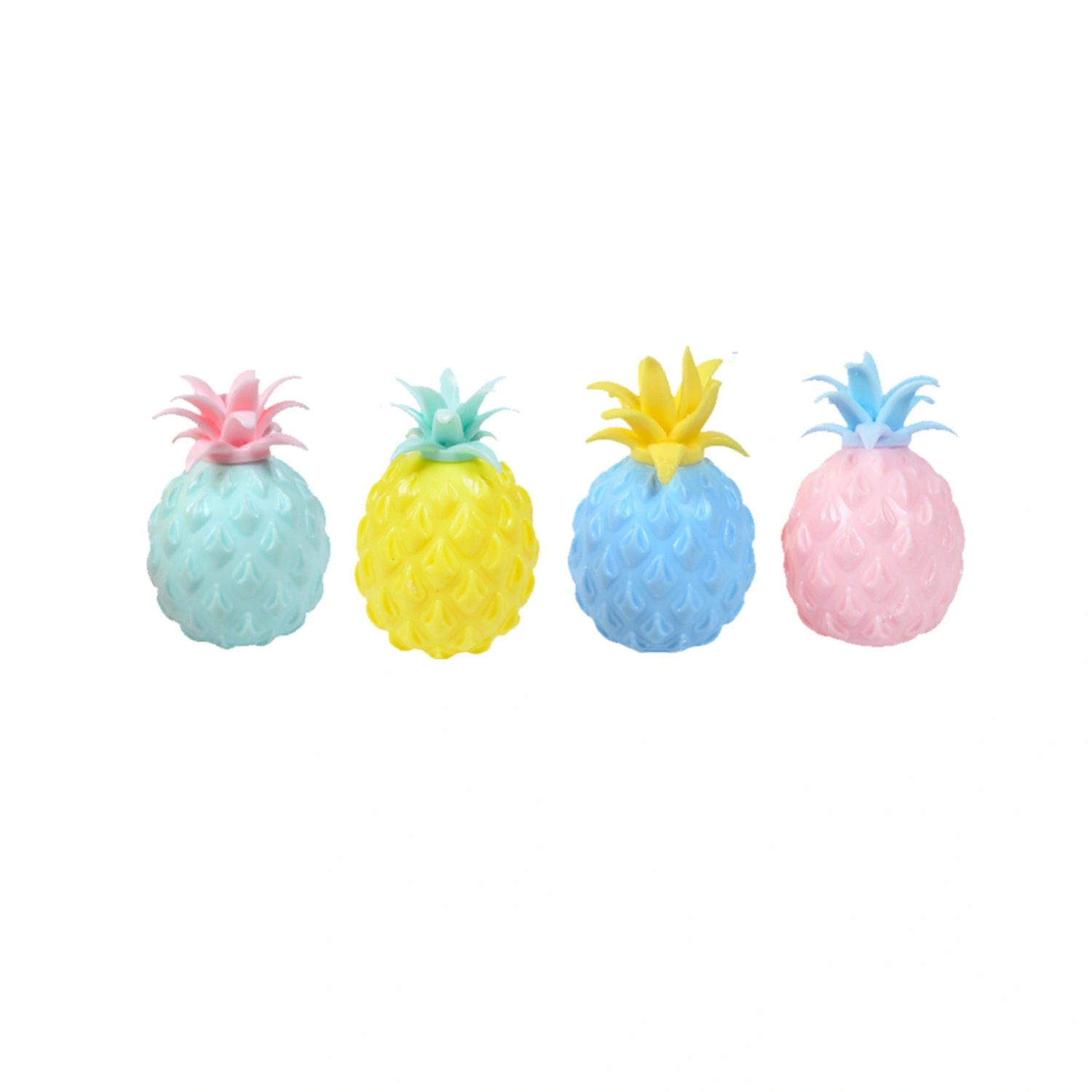 Decompression Toys, Small Stretchy Pineapple Shaped Fidget Toys