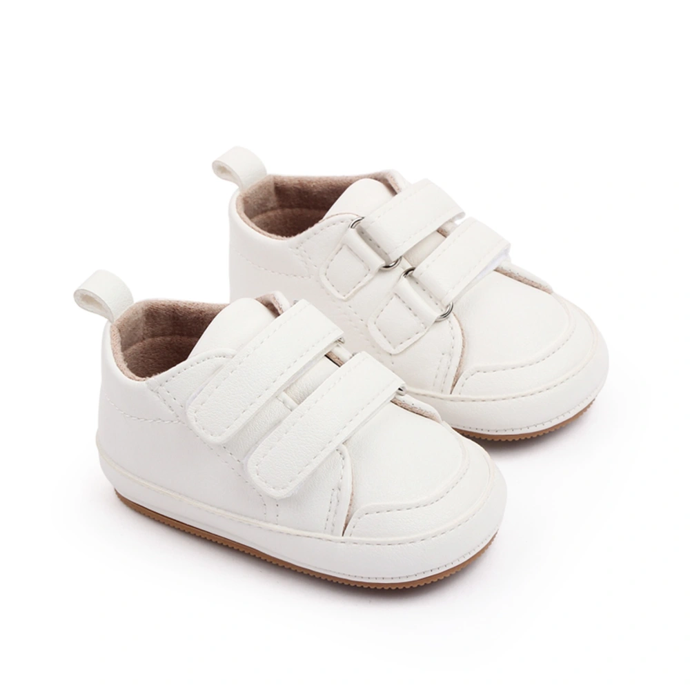 Infant Boys Girls Moccasins Sneakers PU Leather Anti-Slip Prewalker