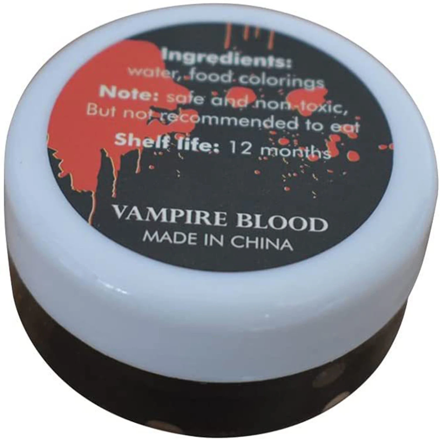Halloween Plasma Paste, Blood Cosmetic Special Effects Accessory