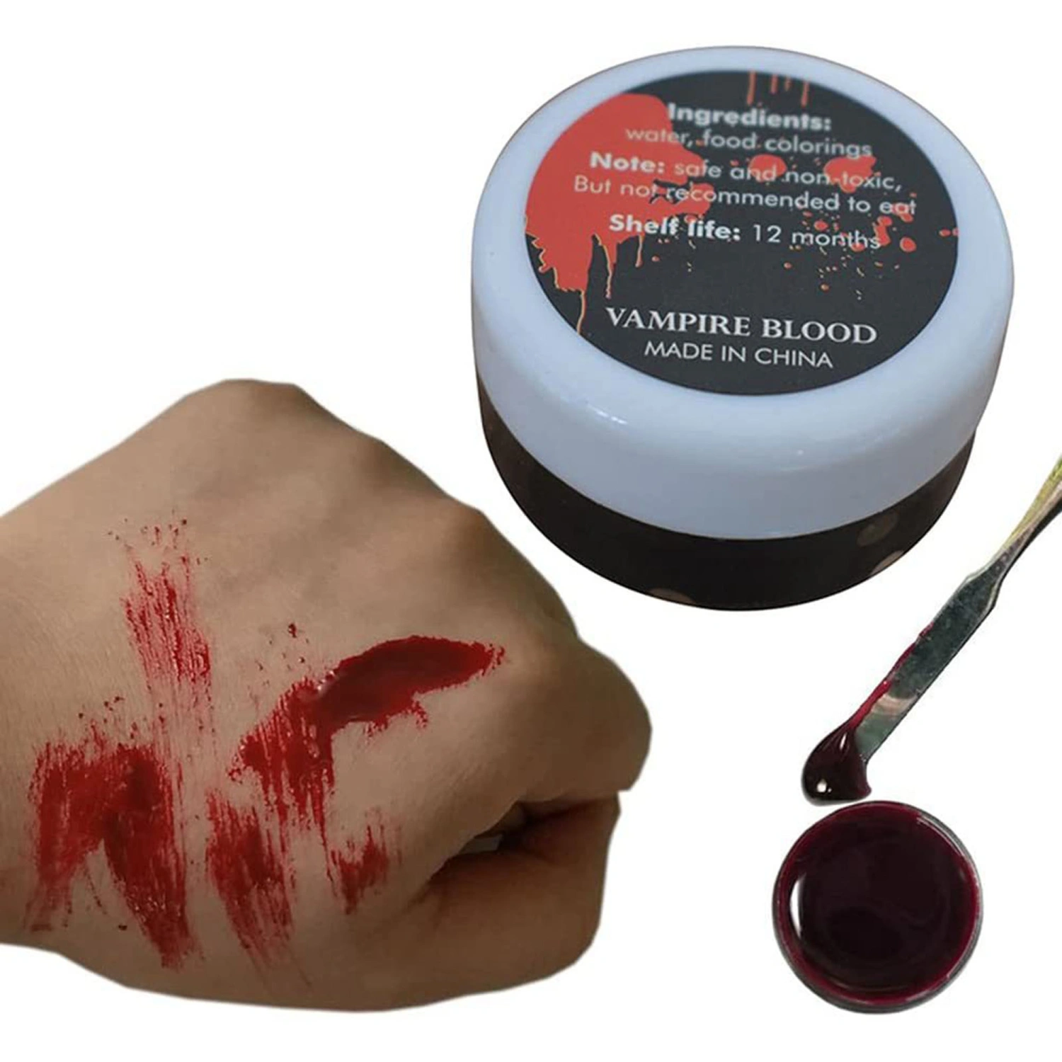 Halloween Plasma Paste, Blood Cosmetic Special Effects Accessory