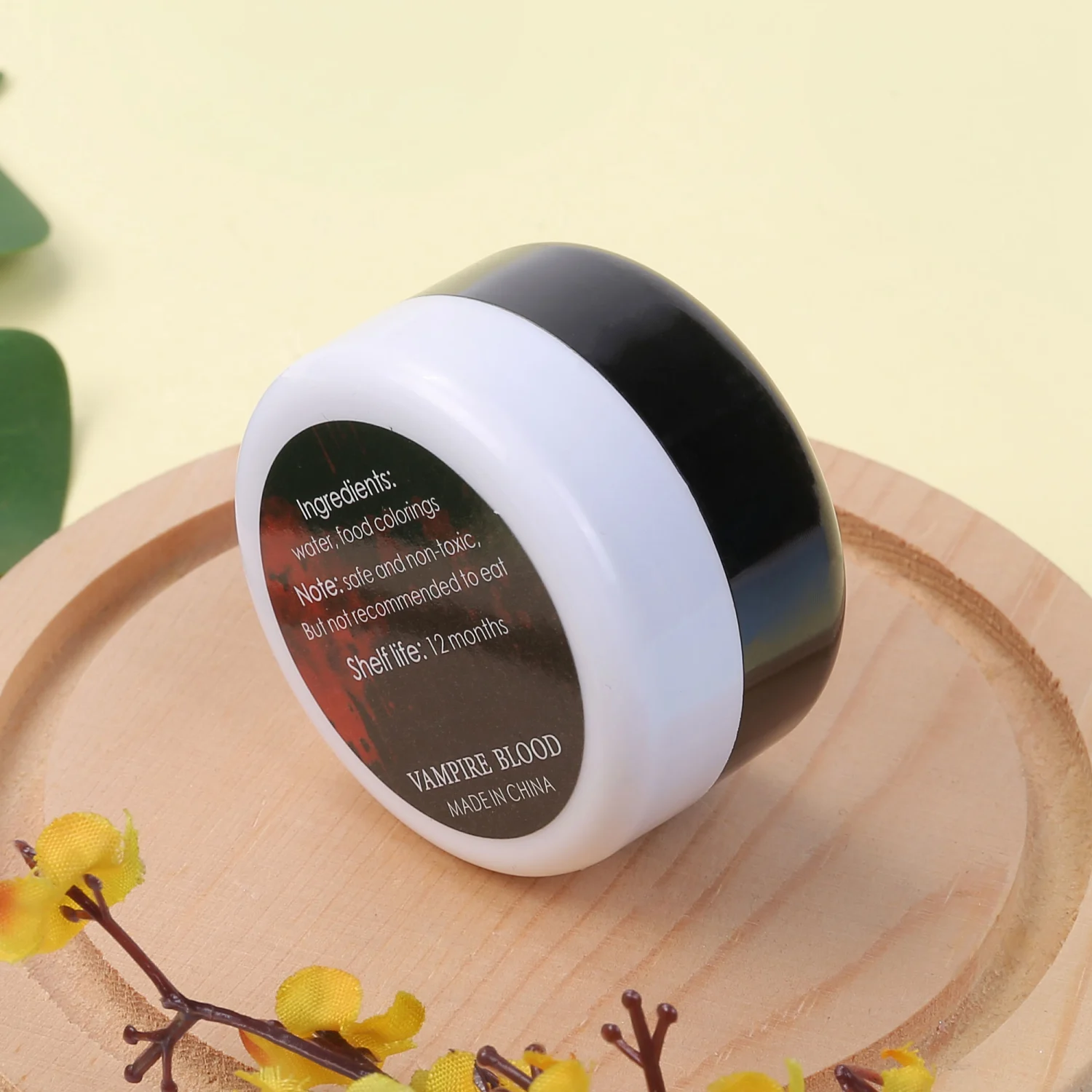 Halloween Plasma Paste, Blood Cosmetic Special Effects Accessory