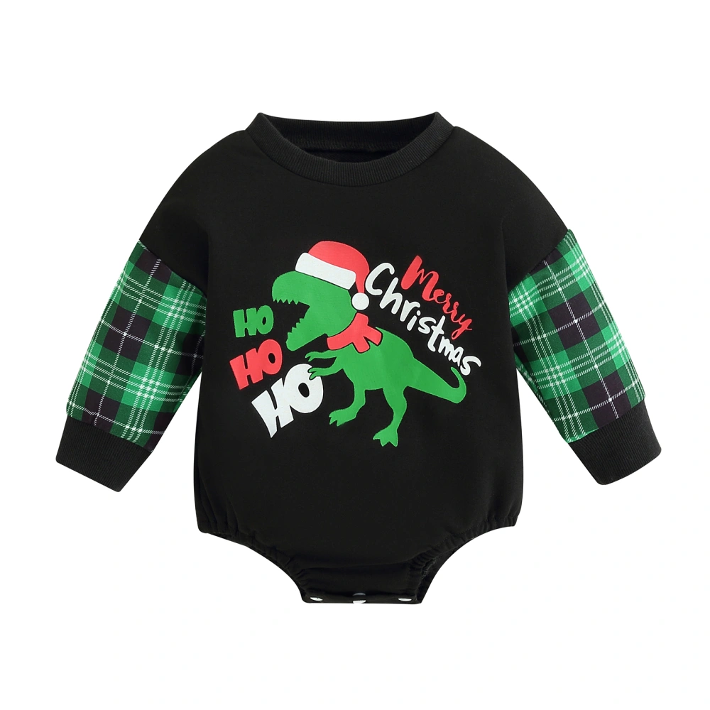 Baby Girls Boys Sweatshirts Rompers Christmas Clothes Fall Bodysuits