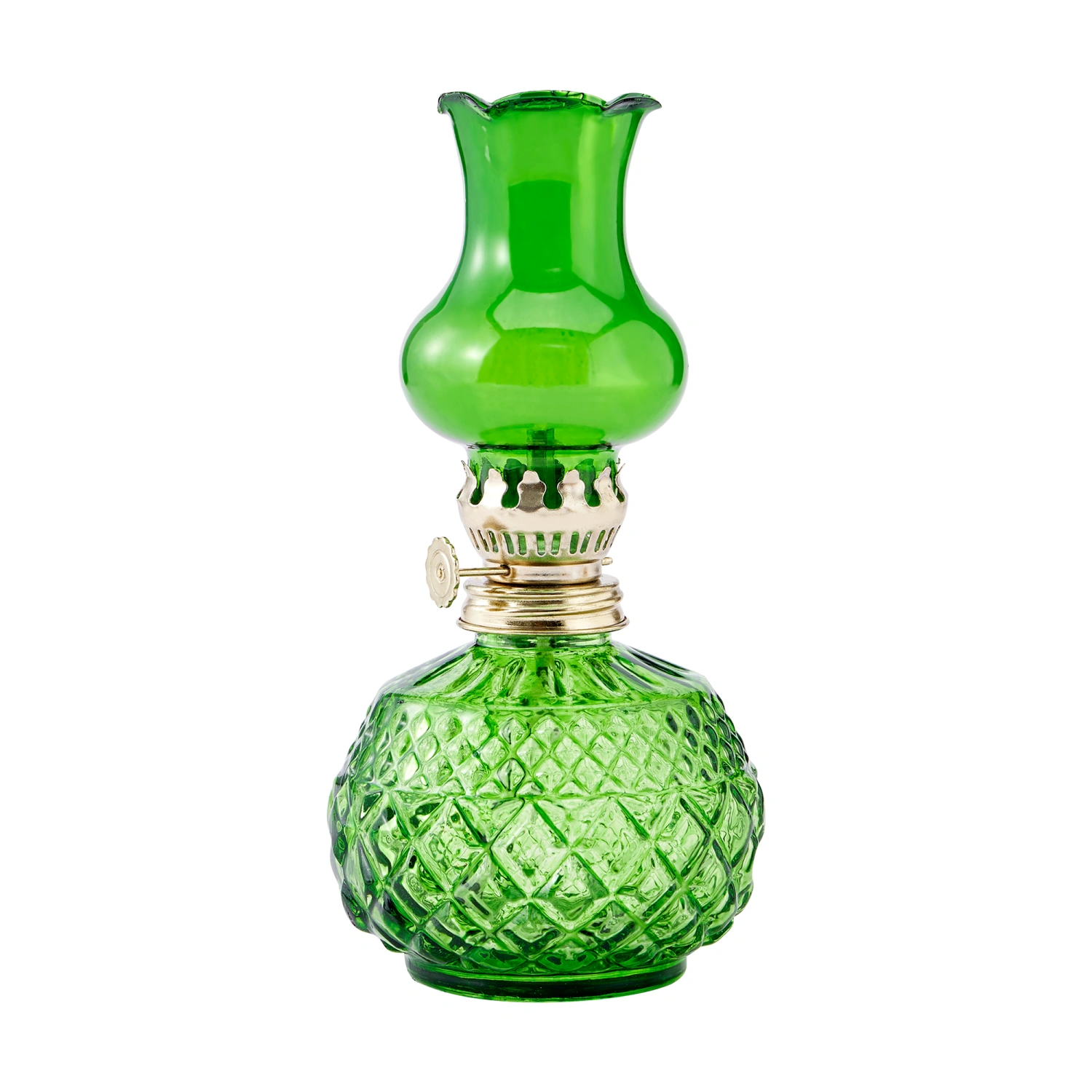 Kerosene Lamp, Translucence Barn Lantern Artware Desktop Decor