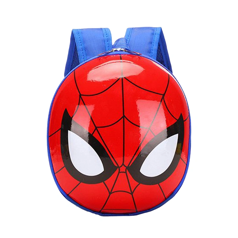 Kids Spider Backpack Large Capacity Cartoon Backpack Casual School Bag