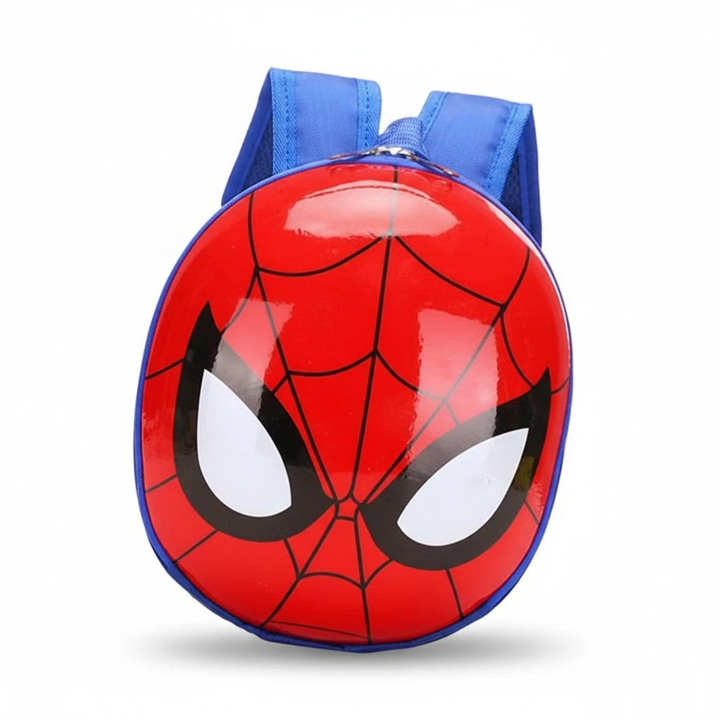 Kids Spider Backpack Large Capacity Cartoon Backpack Casual School Bag